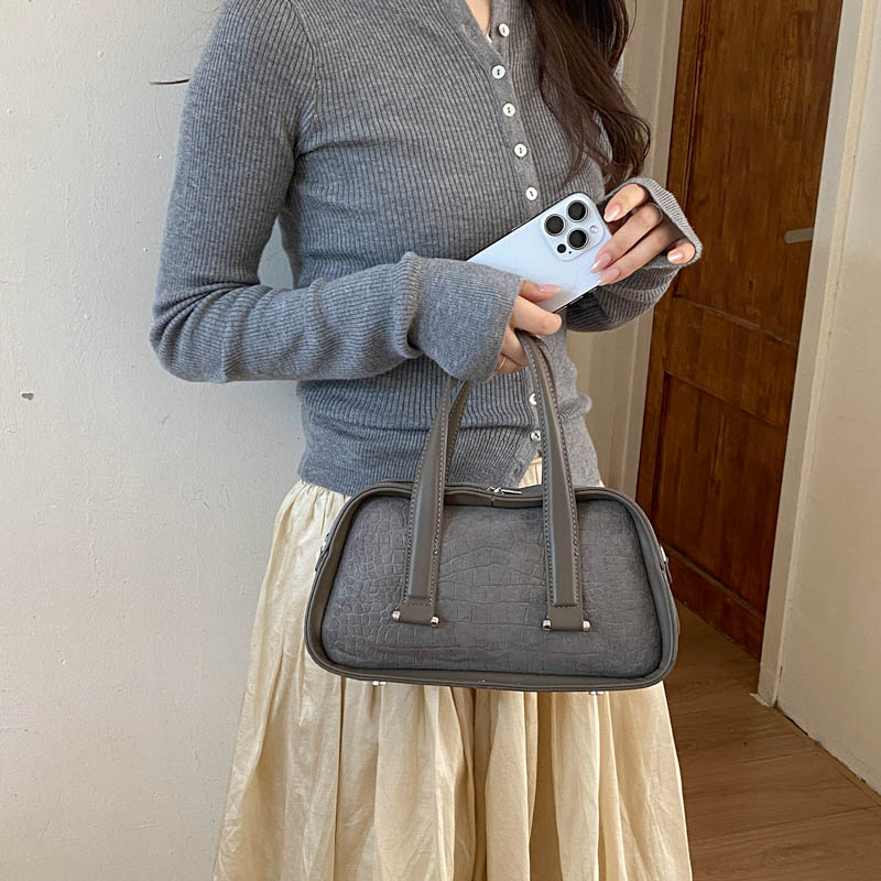 Bolso de Mano Mini Boston con  - Interior Design Texture reseña y precio