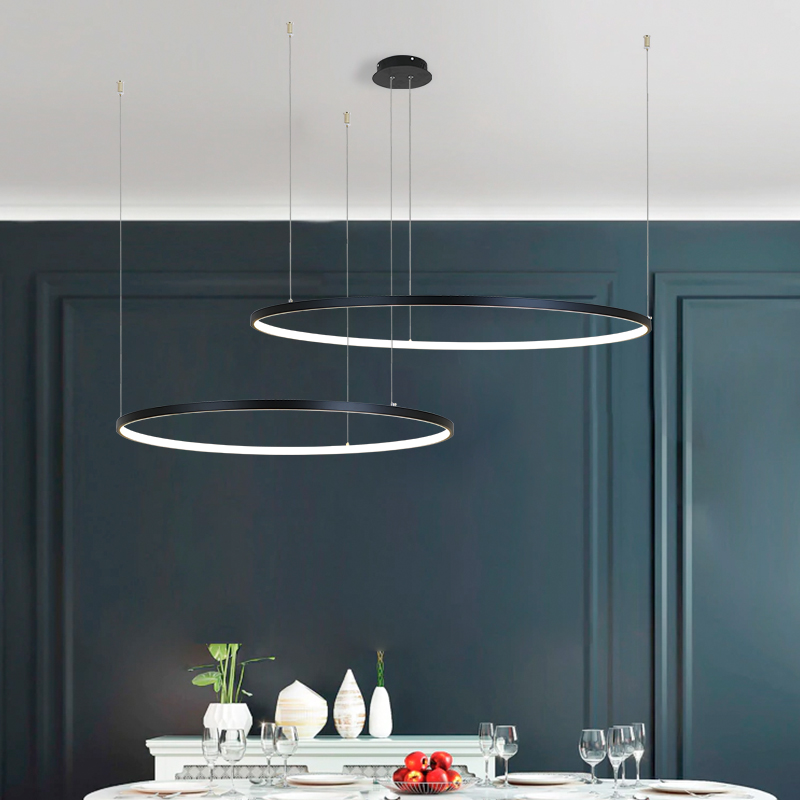 Candelabro Led moderno nórdico - Engineering And Interior Design reseña y precio