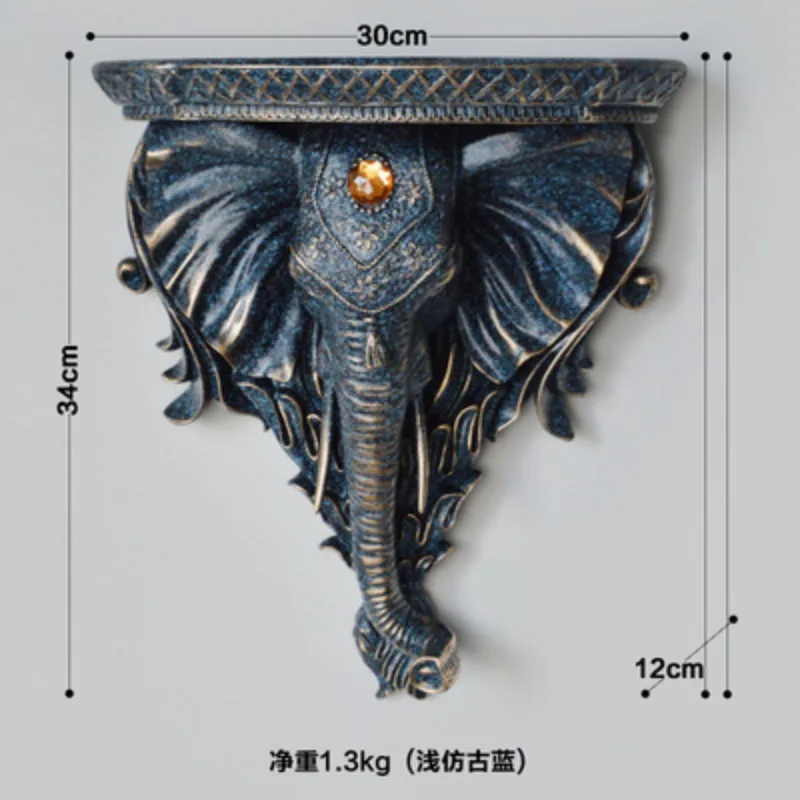 Decoración de pared de elefant - Interior Design Type reseña y precio
