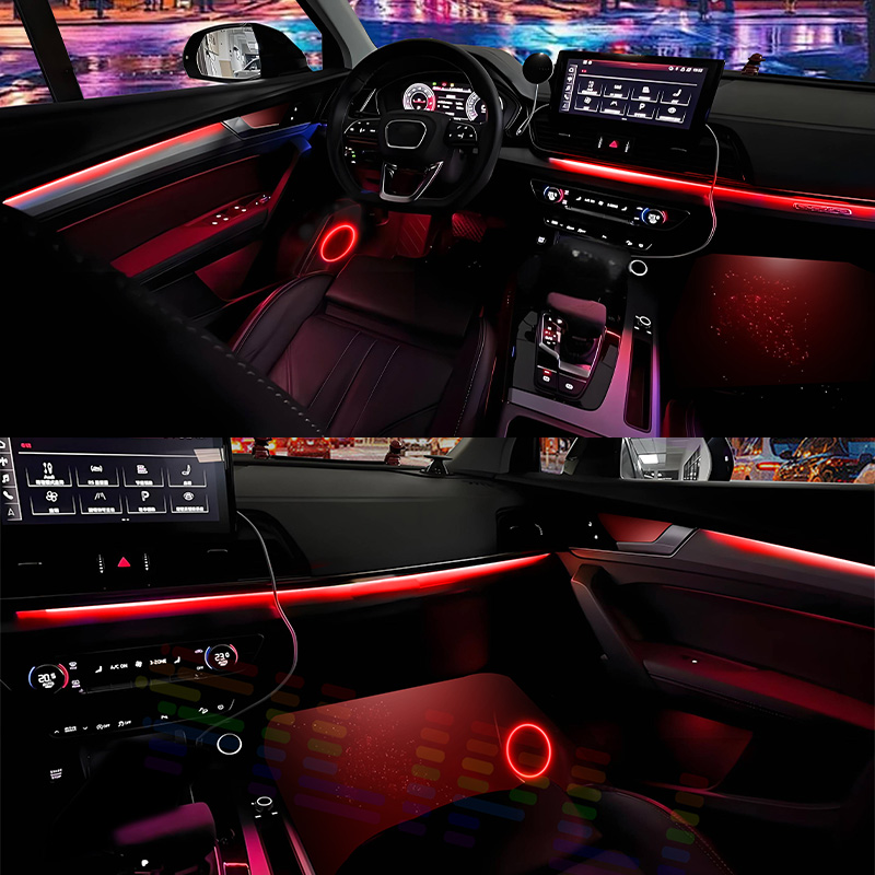 Luz Ambiental LED Interior par - Interior Design Experience reseña y precio