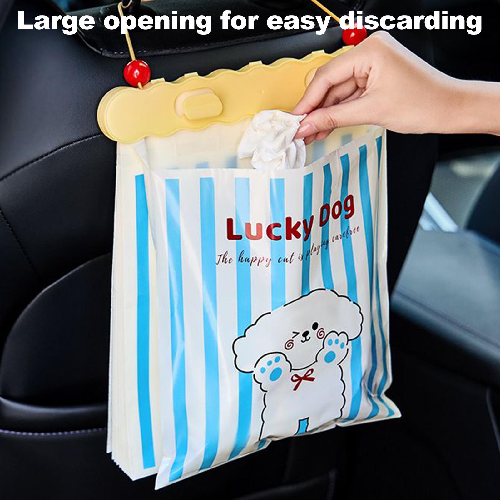 Bolsa de basura para coche, 20 - Interior Design Type reseña y precio