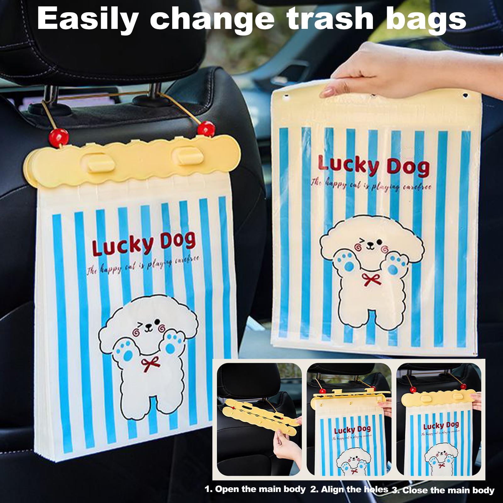 Bolsa de basura para coche, 20 - Interior Design Type reseña y precio