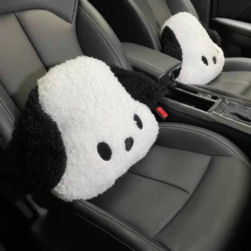 Almohada Lumbar de Felpa con D - Interior Design Whimsical reseña y precio