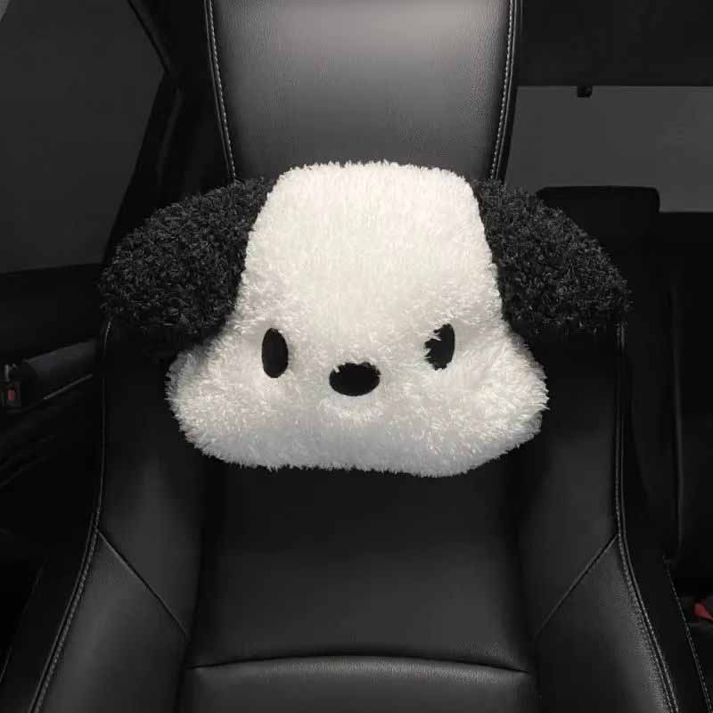 Almohada Lumbar de Felpa con D - Interior Design Whimsical reseña y precio