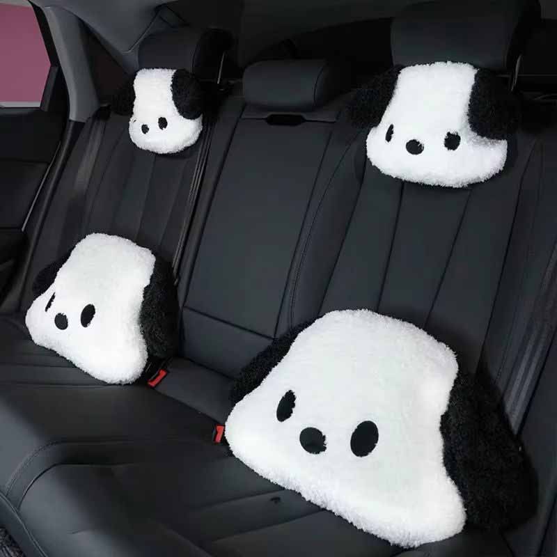 Almohada Lumbar de Felpa con D - Interior Design Whimsical reseña y precio