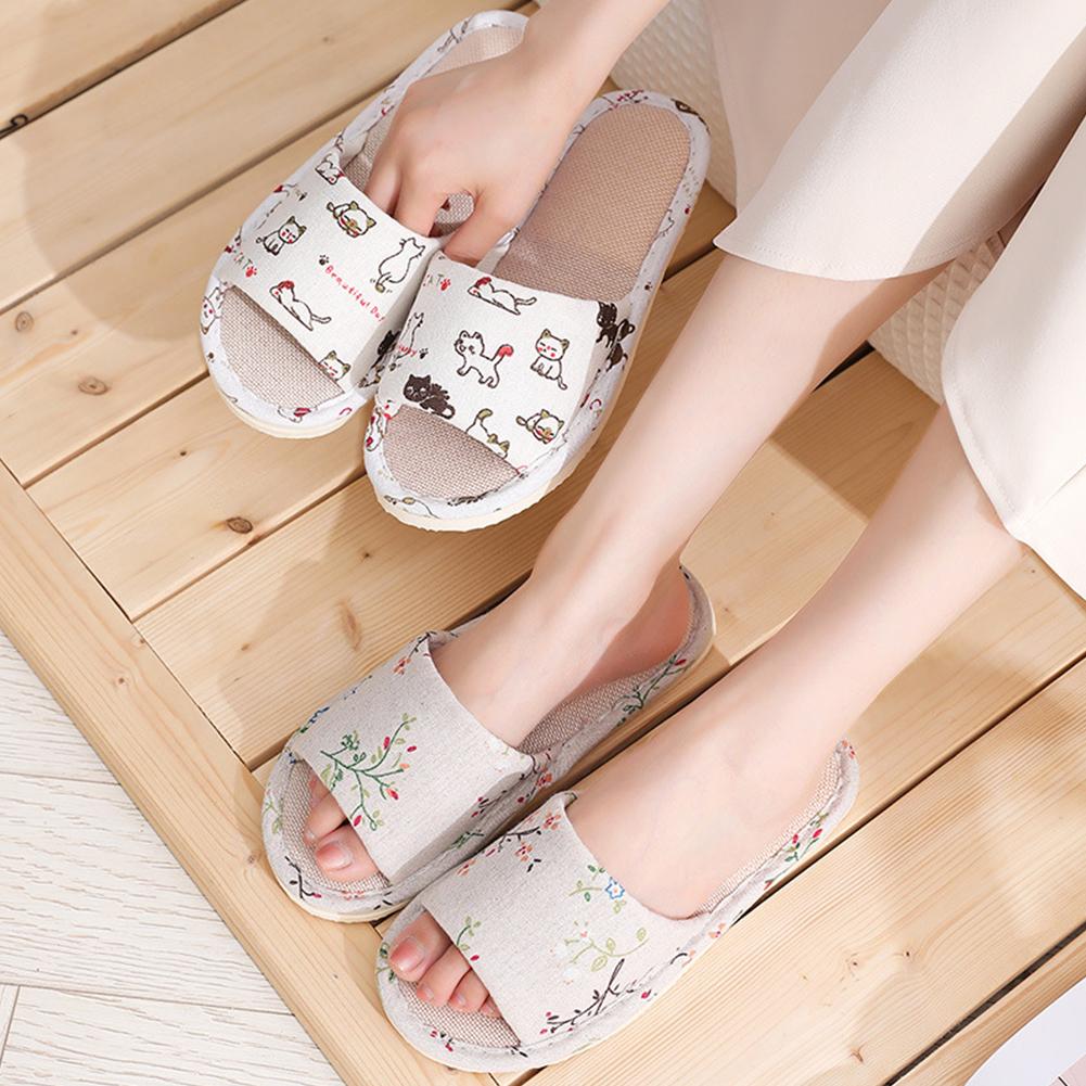 Pantuflas de Lino para Mujer,  - Linen Roller Blind reseña y precio