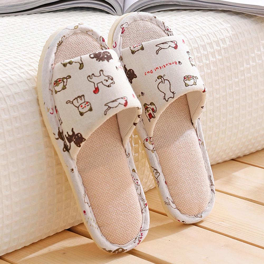 Pantuflas de Lino para Mujer,  - Linen Roller Blind reseña y precio