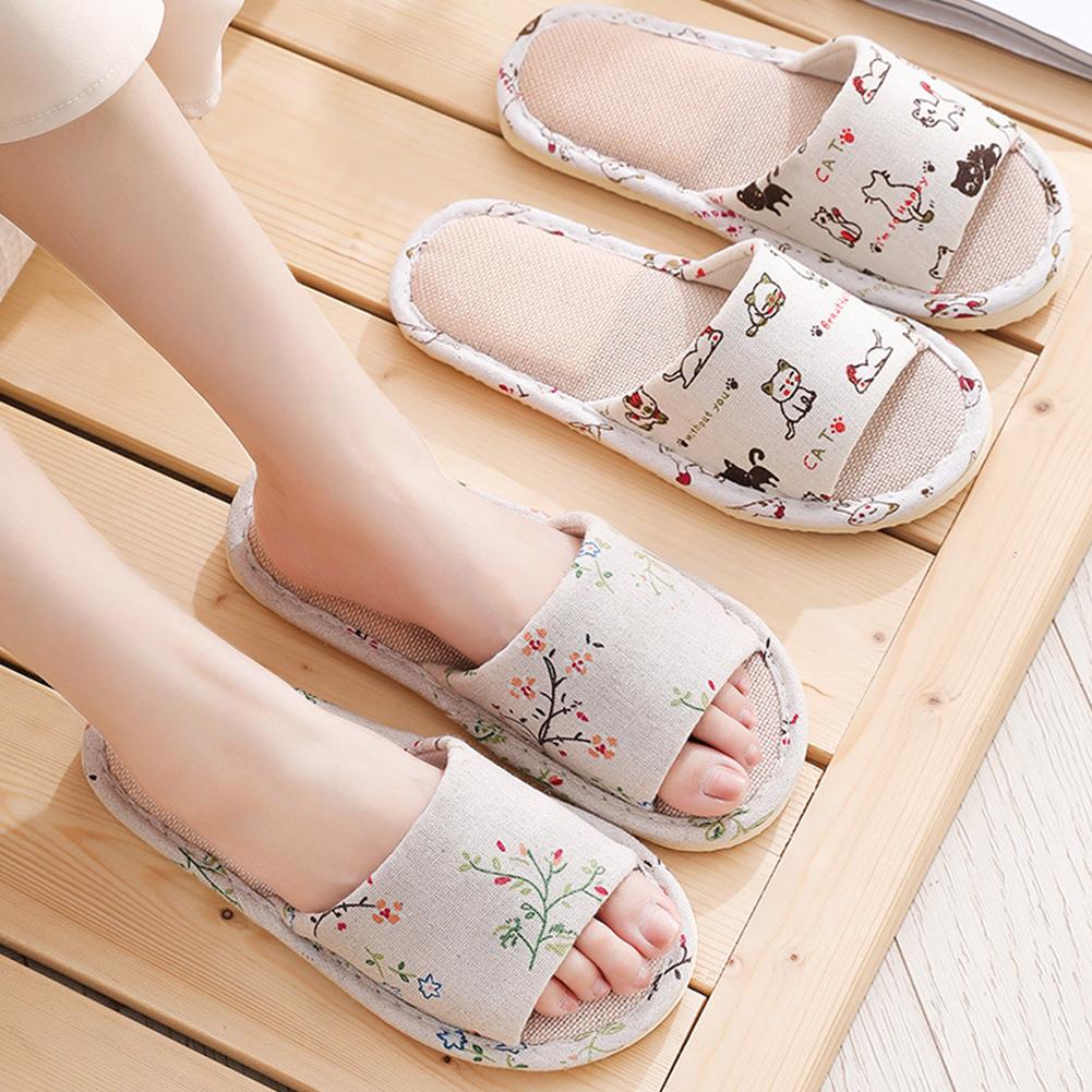 Pantuflas de Lino para Mujer,  - Linen Roller Blind reseña y precio