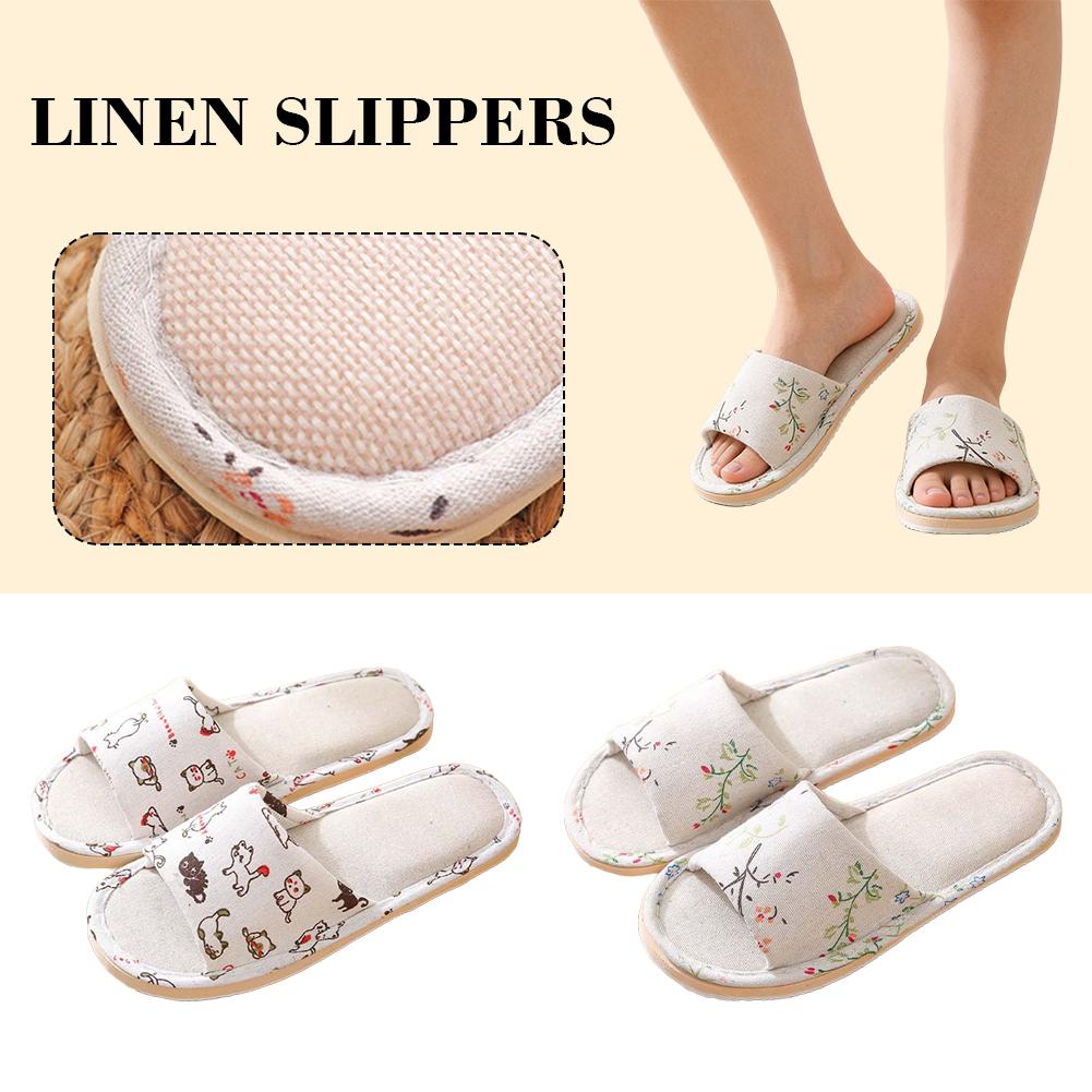 Pantuflas de Lino para Mujer,  - Linen Roller Blind reseña y precio