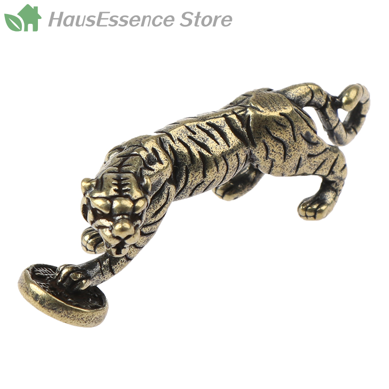 ※Estatua de tigre de latón, ad - Interior Design Office reseña y precio