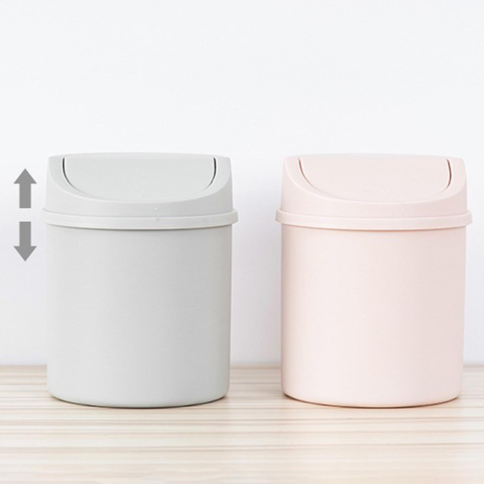 Mini Bote de Basura de Escrito - Interior Design Type reseña y precio