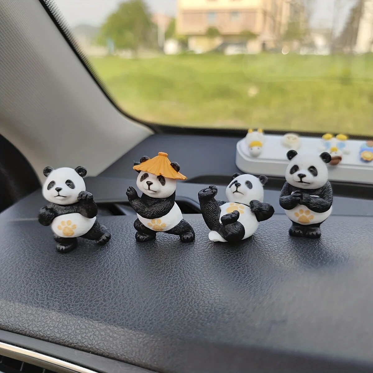 4 unids/set diseño de Panda ad - Interior Design Texture reseña y precio