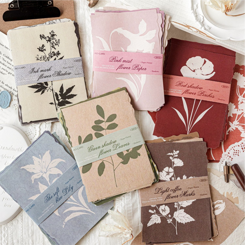 20 Hojas de Papel con Siluetas - Interior Design Office reseña y precio