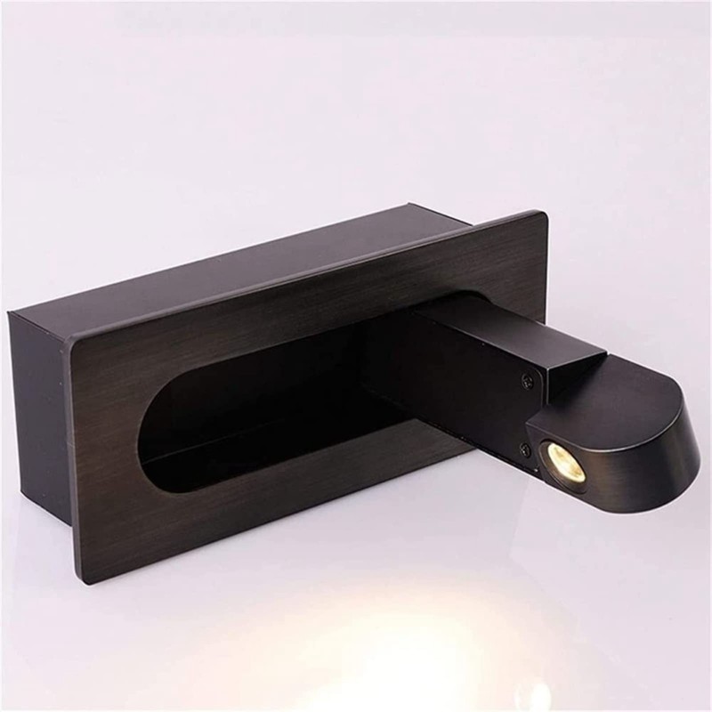 Lámpara de pared LED empotrada - Engineering And Interior Design reseña y precio