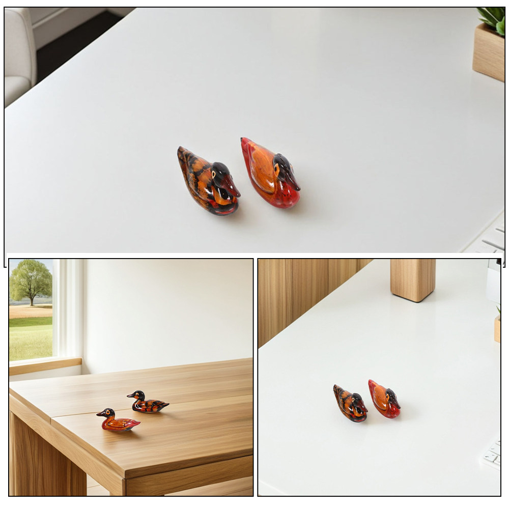 8 Pares de Estatuas Decorativa - Interior Design Office reseña y precio