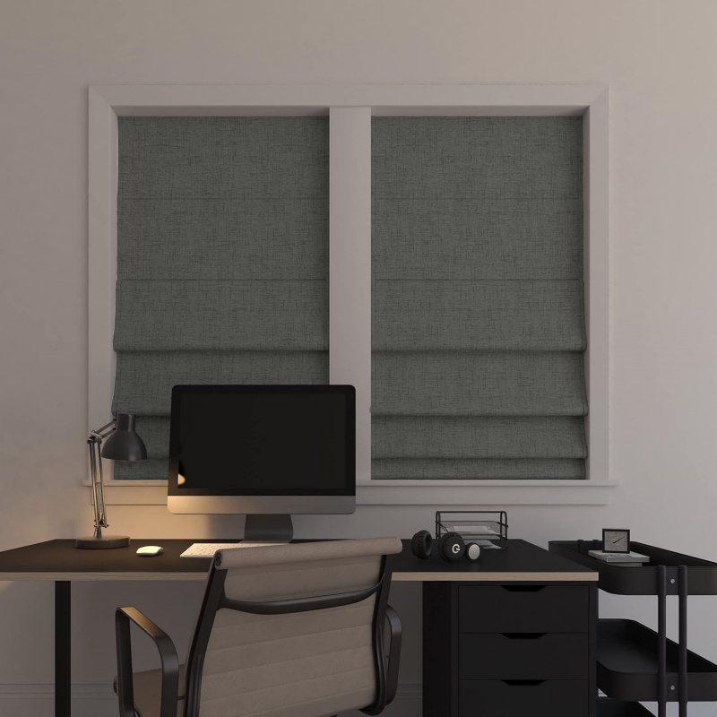 Persianas Romanas Modernas de  - Linen Roller Blind reseña y precio