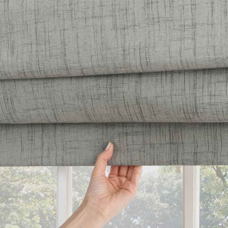 Persianas Romanas Modernas de  - Linen Roller Blind reseña y precio