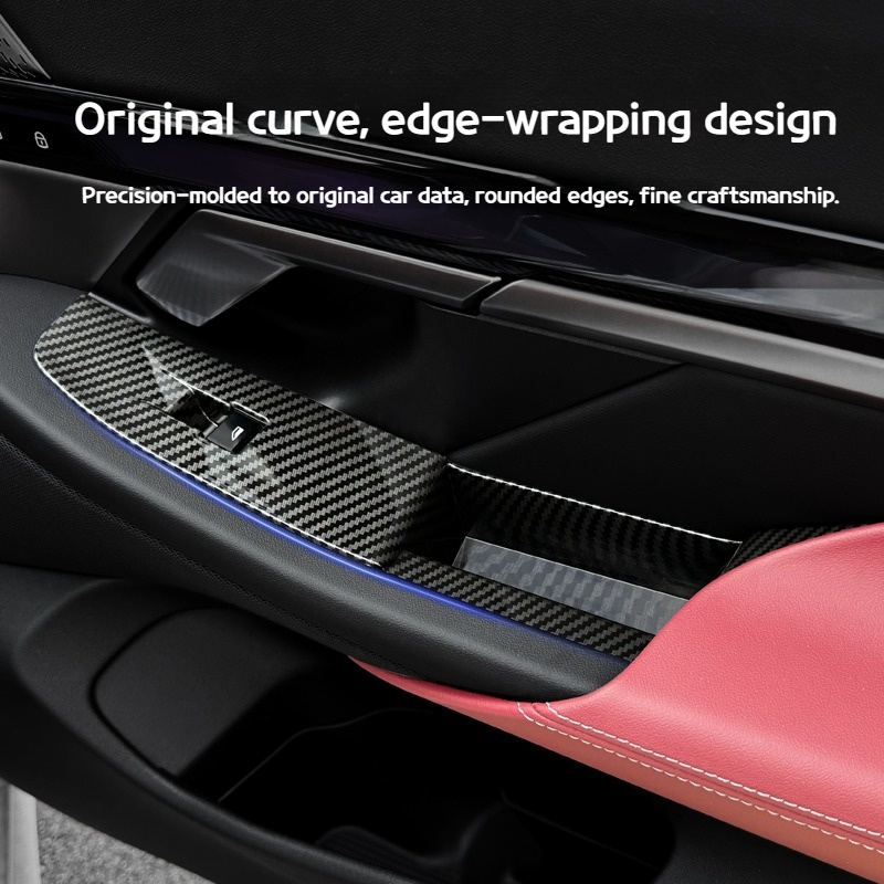 Para BMW 5 Series i5 G60 2024- - Interior Design Texture reseña y precio