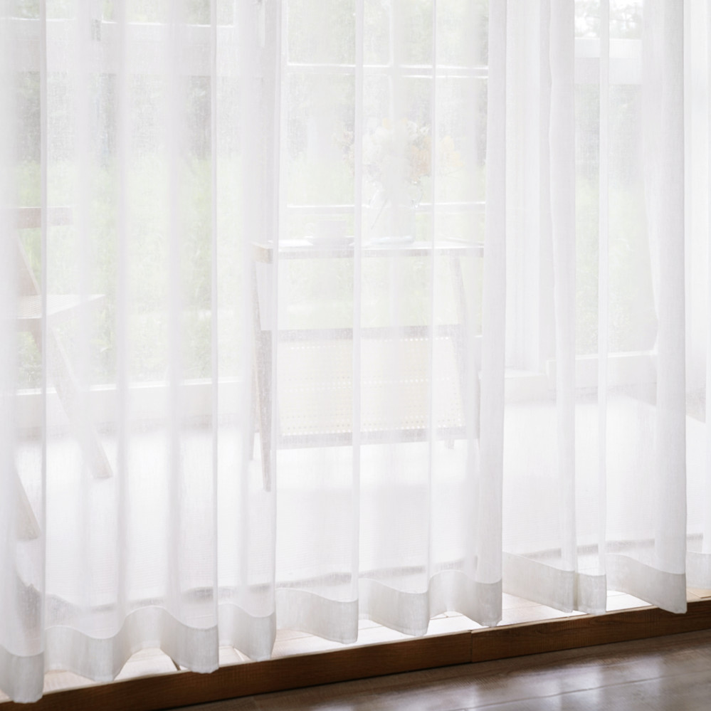 S Folds-cortinas transparentes - Linen Roller Blind reseña y precio