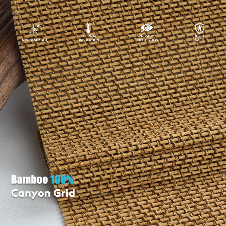 Persianas de Bambú Motorizadas - Linen Roller Blind reseña y precio