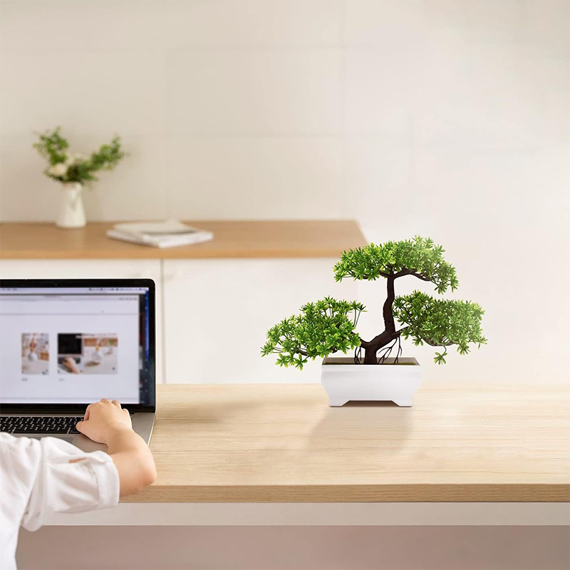 Bonsái Artificial, planta fals - Interior Design Office reseña y precio