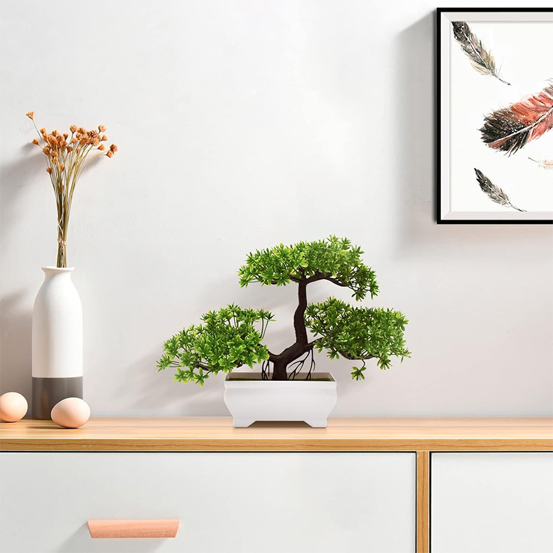 Bonsái Artificial, planta fals - Interior Design Office reseña y precio