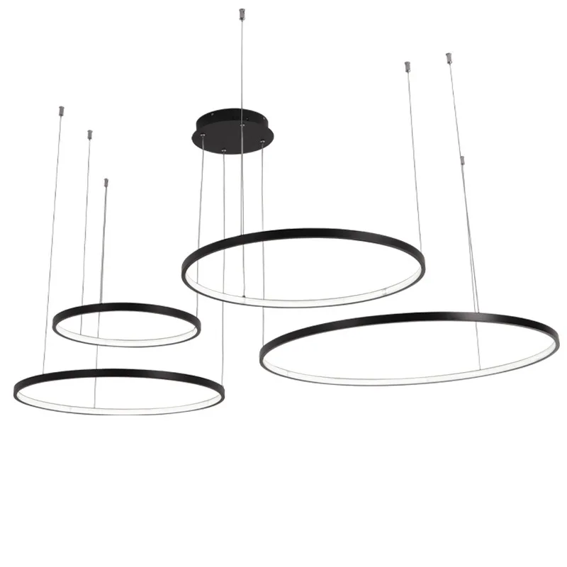 Lámparas de araña LED modernas - Engineering And Interior Design reseña y precio
