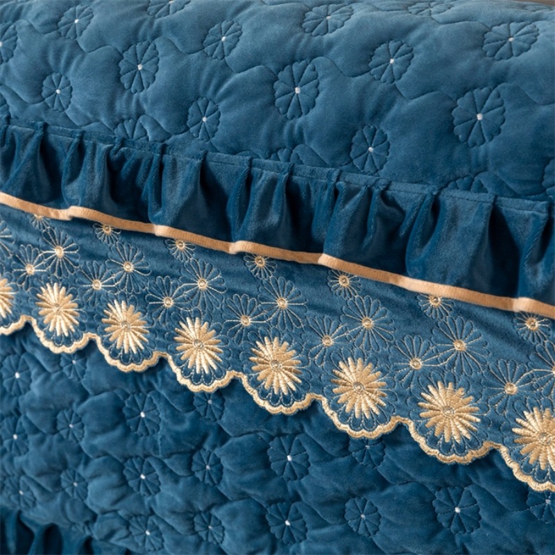 1 pieza de funda protectora de - Velvet Cushion Cover reseña y precio