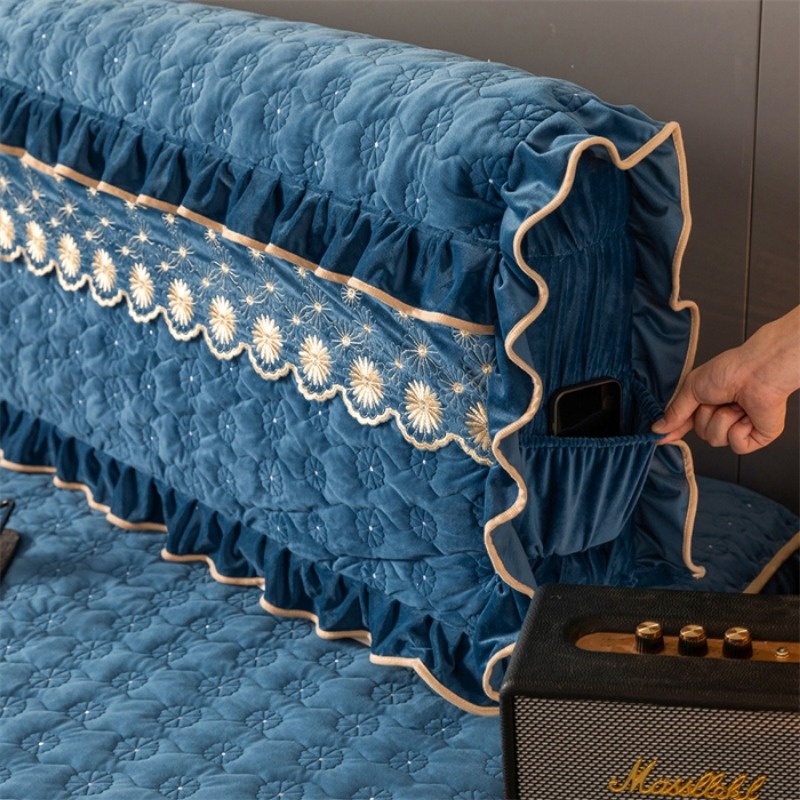 1 pieza de funda protectora de - Velvet Cushion Cover reseña y precio