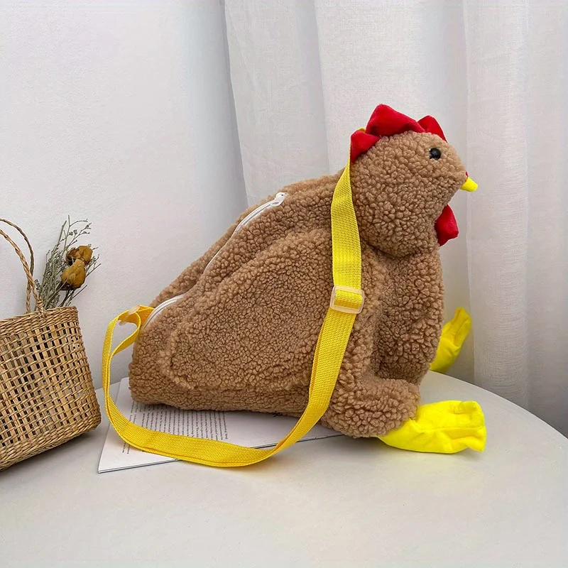 Bolso bandolera de pollo con t - Interior Design Whimsical reseña y precio
