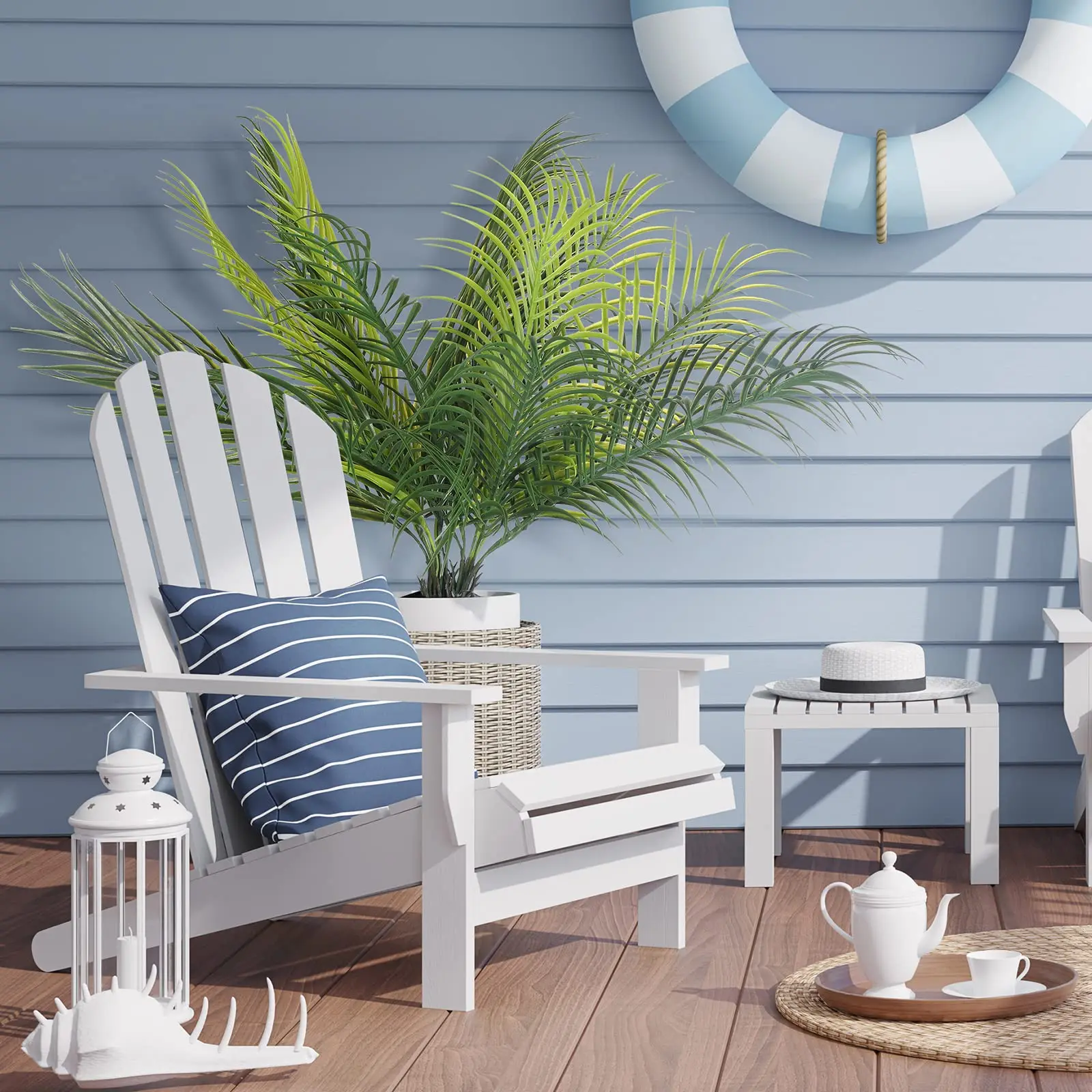 Plantas tropicales artificiale - Interior Design Office reseña y precio