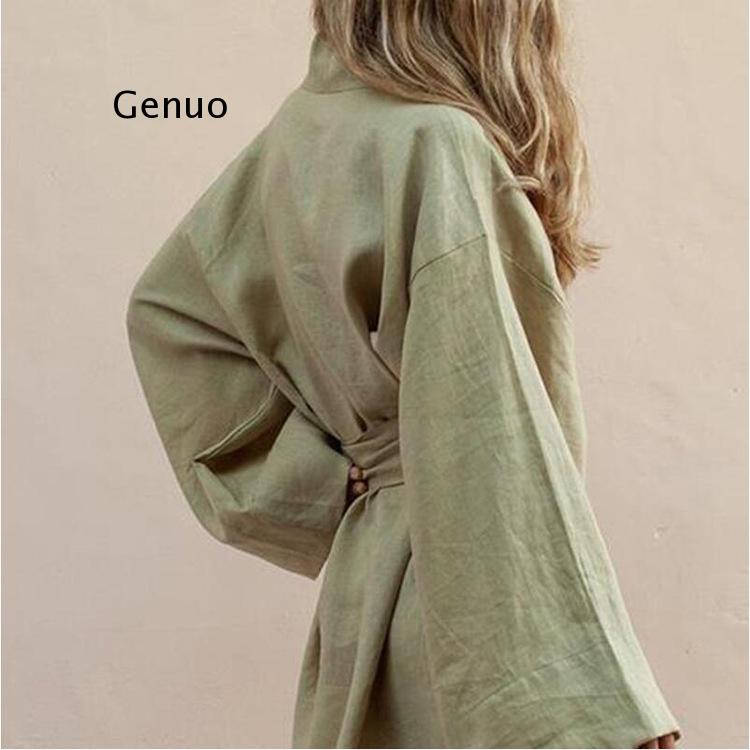 Vestido corto de lino y algodó - Linen Roller Blind reseña y precio