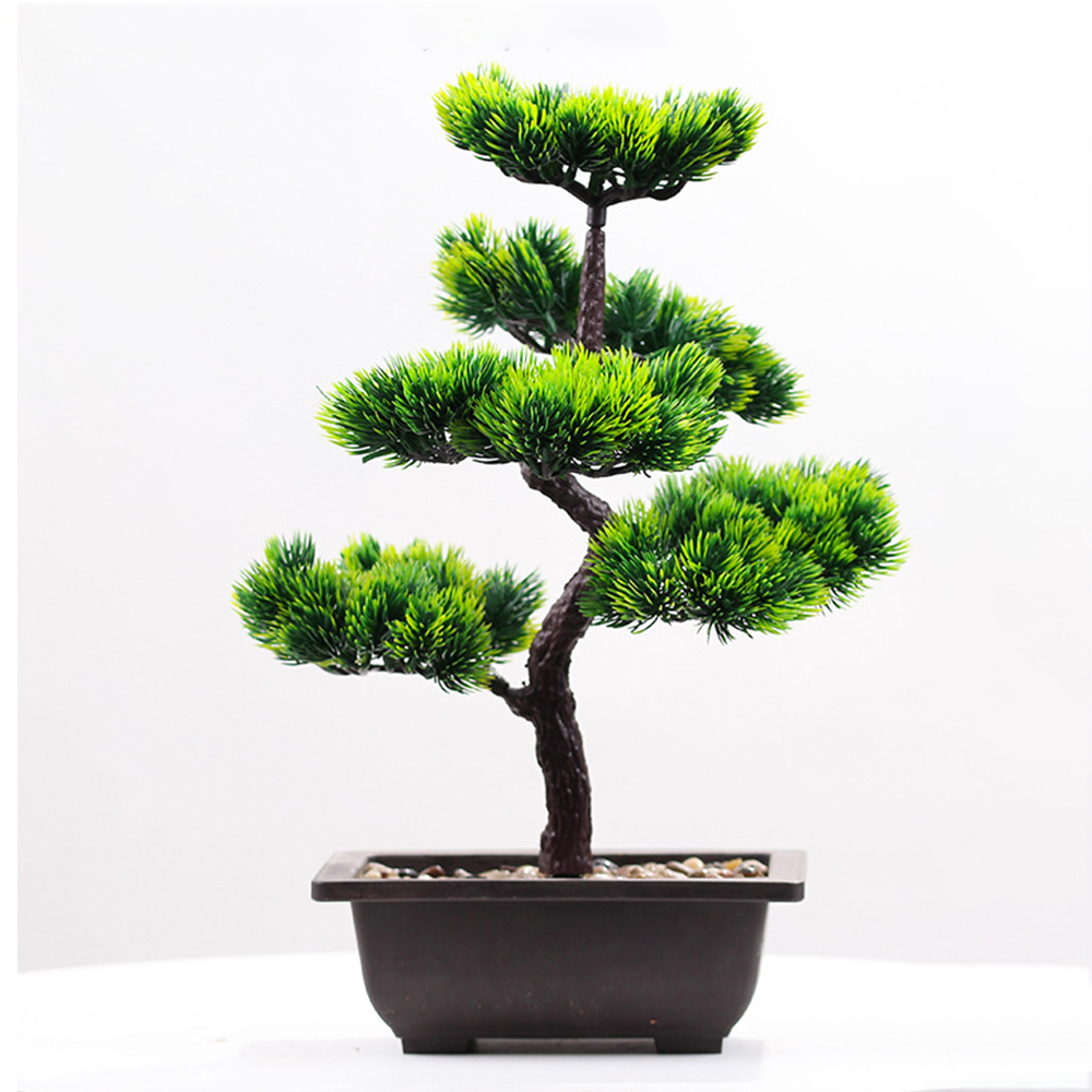 Plantas artificiales de pino d - Interior Design Office reseña y precio
