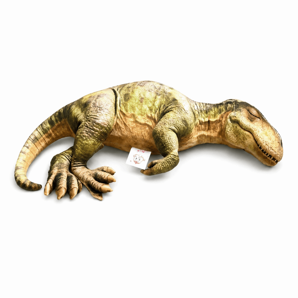 Almohada de Dinosaurio de Dise - Textured Throw Natural reseña y precio