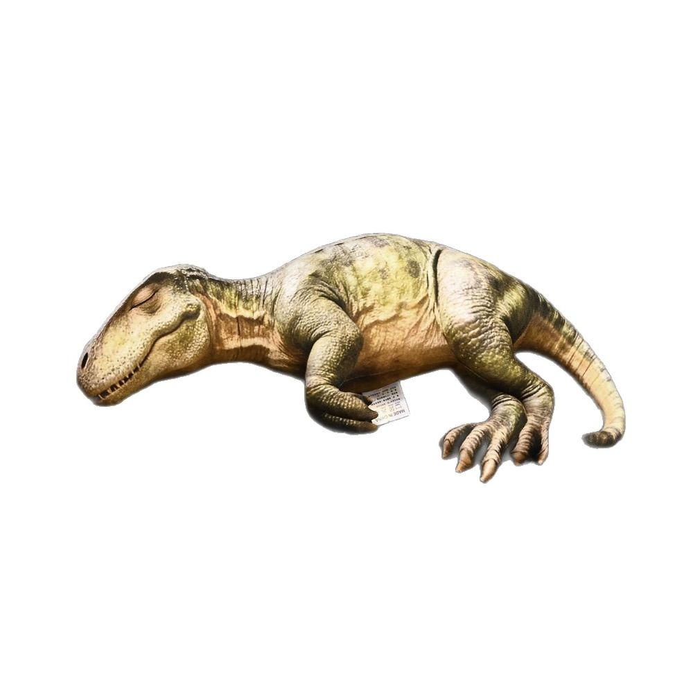 Almohada de Dinosaurio de Dise - Textured Throw Natural reseña y precio