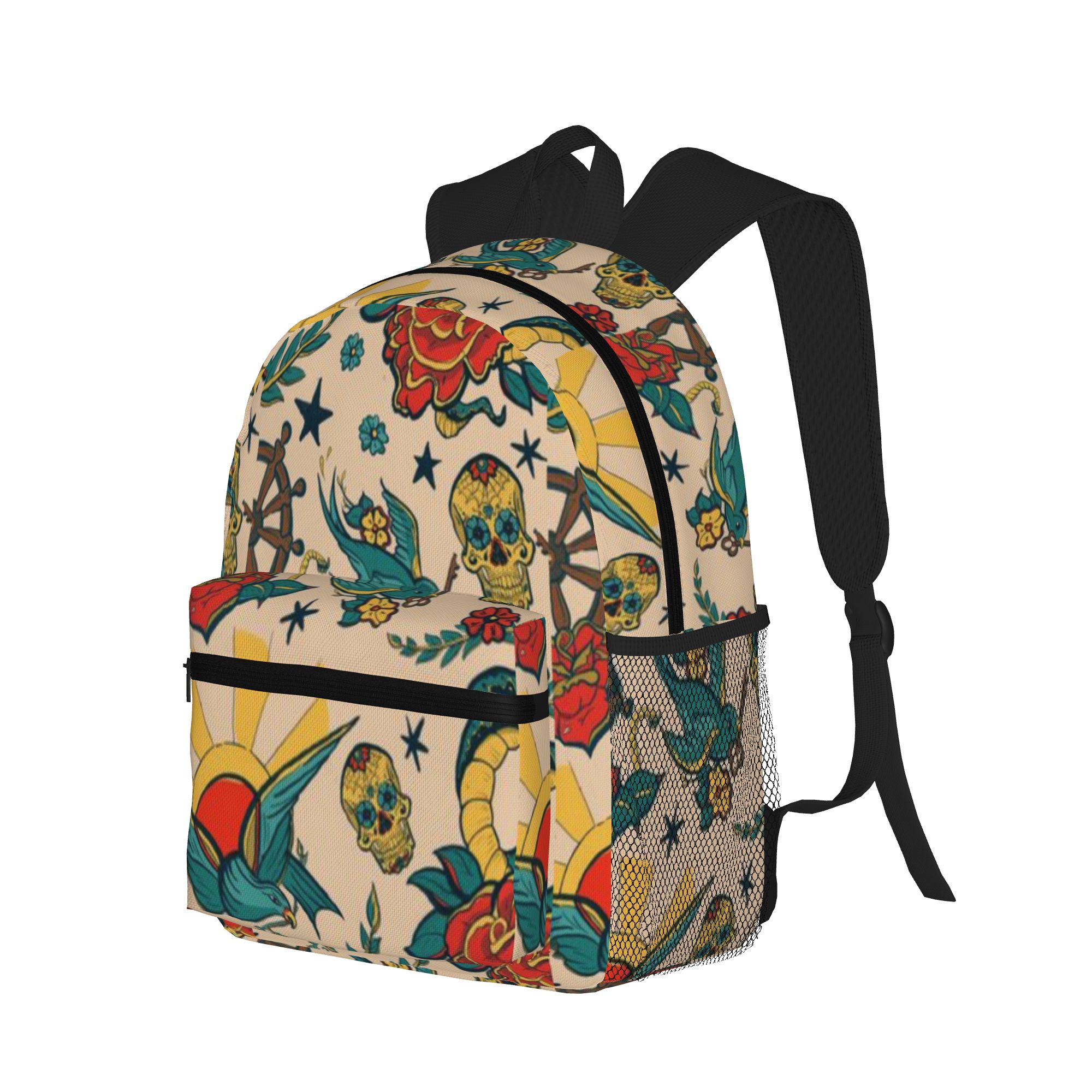 Mochila informal con diseño e  - Interior Design Illustrated reseña y precio