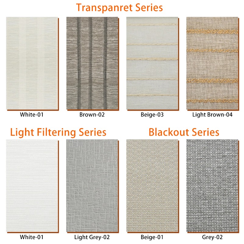 Persianas enrollables inalámbr - Linen Roller Blind reseña y precio