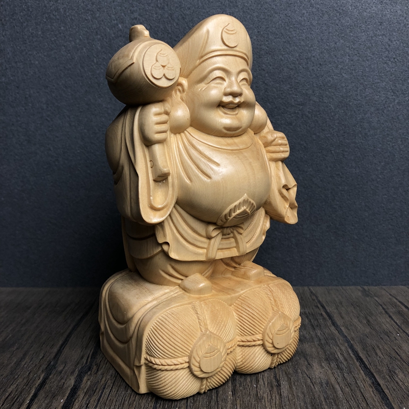 Estátua/Figurilla de Daikokute - Interior Design Office reseña y precio