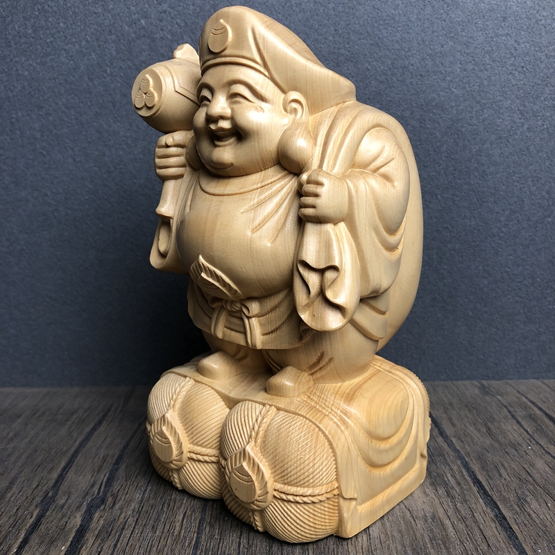 Estátua/Figurilla de Daikokute - Interior Design Office reseña y precio