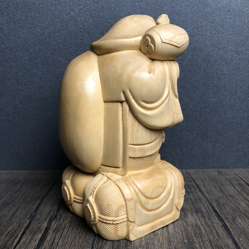Estátua/Figurilla de Daikokute - Interior Design Office reseña y precio