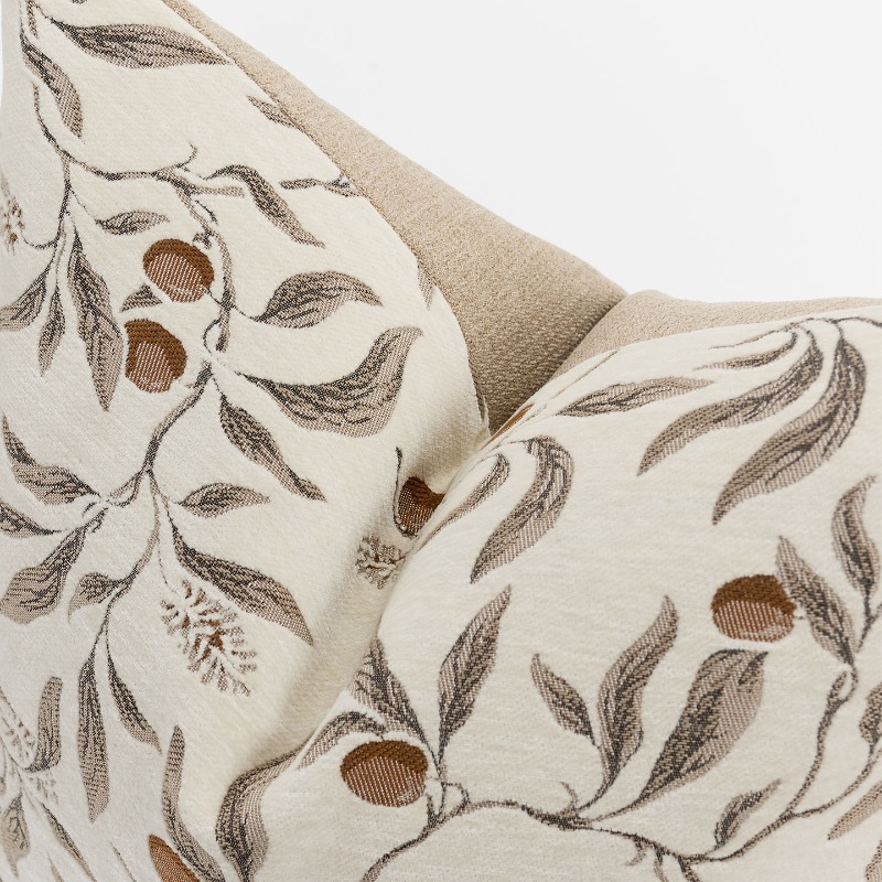 Funda de Almohada de Chenilla  - Textured Throw Natural reseña y precio