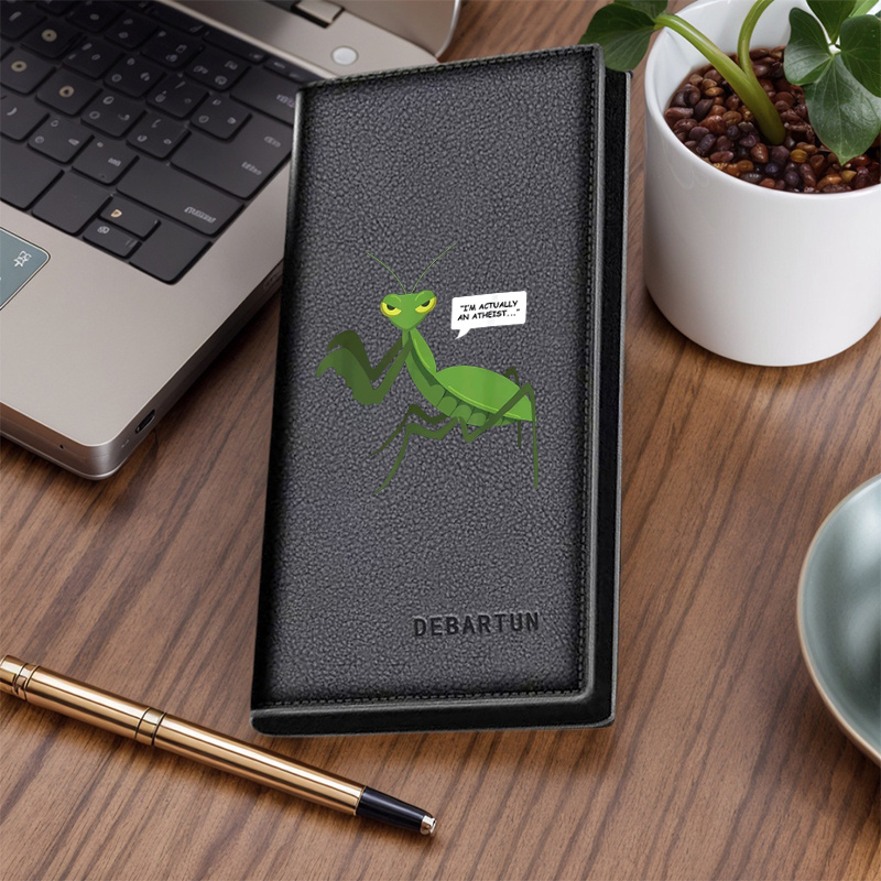 Mantis que dice ateo, ilustrac - Interior Design Illustrated reseña y precio